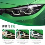 AIIONP Long-Lasting Headlight Repair Kit (2 PCS)