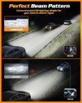 Super Bright H4 Light Bulbs - 25000 Lumens