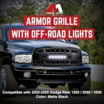 American Modified Armor Grille with LED Lights
