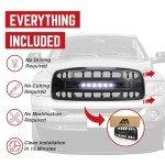 American Modified Armor Grille with LED Lights