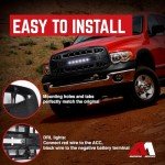American Modified Armor Grille with LED Lights