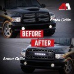 American Modified Armor Grille with LED Lights