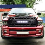 American Modified Armor Grille with LED Lights