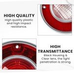 HECASA Tail Light & Backup Light Set for Corvette