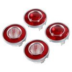HECASA Tail Light & Backup Light Set for Corvette