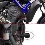 Mokiton Motorcycle Frame Sliders for Yamaha MT-09