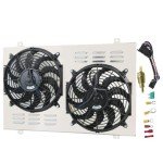 CoolingBest Radiator Fan Relay for Chevy Camaro & Firebird