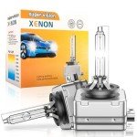 SENROBO D1S 6000K HID Headlight Bulbs - Pack of 2