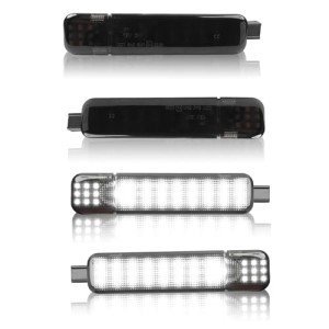 LED Door Panel Courtesy Lights for Chevy GMC 4PCS