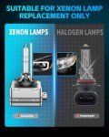 SENROBO D1S 6000K HID Headlight Bulbs - Pack of 2