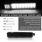 LED Door Panel Courtesy Lights for Chevy GMC 4PCS