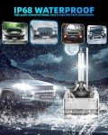 SENROBO D1S 6000K HID Headlight Bulbs - Pack of 2