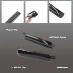 LED Door Panel Courtesy Lights for Chevy GMC 4PCS