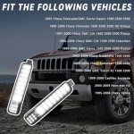LED Door Panel Courtesy Lights for Chevy GMC 4PCS