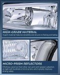 Chevy Silverado Headlight Assembly Replacement Set