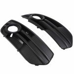 Audi Q5 Front Fog Light Lamp Covers Trim - Black