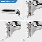 Chromed Passenger Floorboards for Harley Touring Models