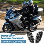 Chromed Passenger Floorboards for Harley Touring Models