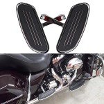 Chromed Passenger Floorboards for Harley Touring Models