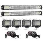 32" LED Light Bar Kit for Trucks & ATVs