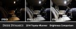 Toyota 4Runner 2010-2024 LED Interior Bulb Pack