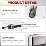 Chrome Towing Mirrors for 2007-2013 Chevy & GMC