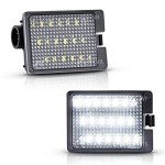 Bright White LED License Plate Lights for Dodge Durango