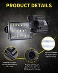 Bright White LED License Plate Lights for Dodge Durango