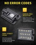 Bright White LED License Plate Lights for Dodge Durango