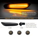 Sequential Amber LED Side Marker Lights for BMW