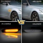 Sequential Amber LED Side Marker Lights for BMW