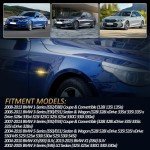 Sequential Amber LED Side Marker Lights for BMW