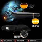 Sequential Amber LED Side Marker Lights for BMW