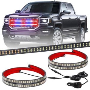 30" LED Emergency Strobe Lights for Trucks