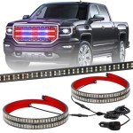 30" LED Emergency Strobe Lights for Trucks