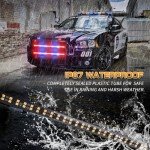 30" LED Emergency Strobe Lights for Trucks