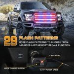 30" LED Emergency Strobe Lights for Trucks