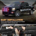 30" LED Emergency Strobe Lights for Trucks