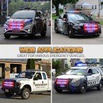 30" LED Emergency Strobe Lights for Trucks