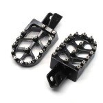 MZS Wide Foot Pegs for KLR650 Motorcycle