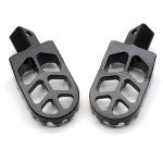 MZS Wide Foot Pegs for KLR650 Motorcycle