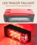 2PCS 12V LED Submersible Trailer Lights Kit