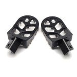 MZS Wide Foot Pegs for KLR650 Motorcycle