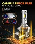 OXILAM Q36 H11 9005 LED Bulb Combo - 440000lm