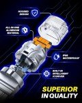 AUTOONE 3157 Amber LED Bulbs - Super Bright Pair