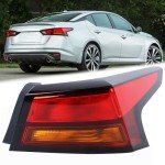 Right Passenger Side Tail Light for Nissan Altima
