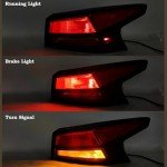 Right Passenger Side Tail Light for Nissan Altima