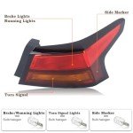 Right Passenger Side Tail Light for Nissan Altima