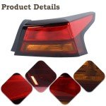 Right Passenger Side Tail Light for Nissan Altima