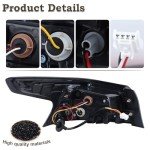 Right Passenger Side Tail Light for Nissan Altima